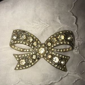 Bow Brooch